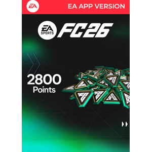 EA SPORTS FC 26 - 2800 FC Points PC (EA App)