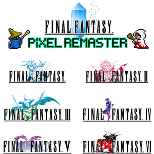 FINAL FANTASY I-VI BUNDLE PC
