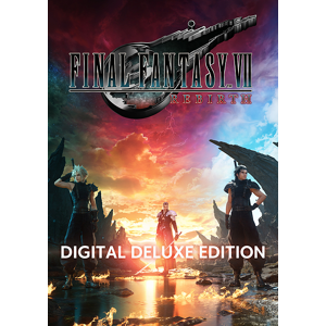 FINAL FANTASY VII REBIRTH Digital Deluxe Edition + Bonus PC