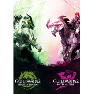 Guild Wars 2 Path of Fire + Heart of Thorns PC