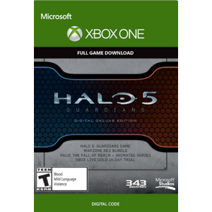 Halo 5 Guardians Digital Deluxe Edition Xbox