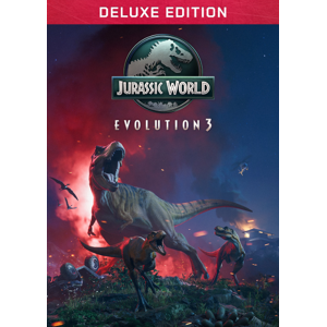 Jurassic World Evolution 3: Deluxe Edition PC
