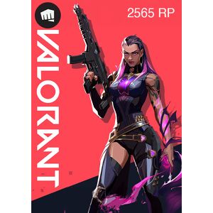 Valorant 25 USD - 2565 Riot Points (US)