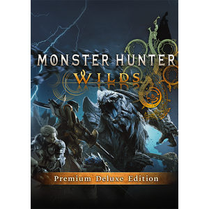 Monster Cable Hunter Wilds Premium Deluxe Edition Xbox Series X S (WW)