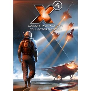 X4: COMMUNITY OF PLANETS COLLECTOR'S EDITION PC (2024)