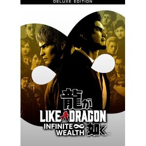Like a Dragon: Infinite Wealth - Deluxe Edition PC (WW)