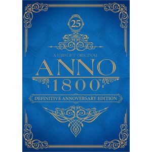 Anno 1800 - Definitive Annoversary Edition PC (US)
