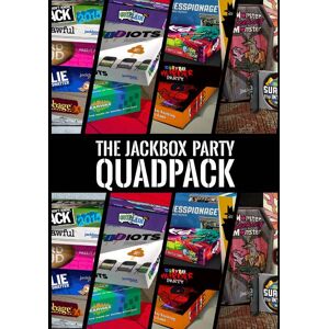 The Jackbox Party Quadpack PC
