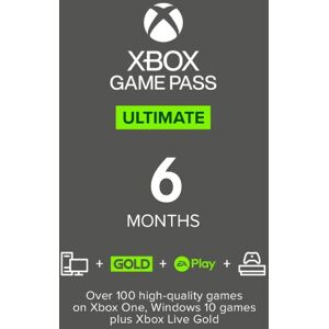 6 Month Xbox Game Pass Ultimate Xbox One/Xbox Series X S/PC (USA)