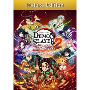 Demon Slayer -Kimetsu no Yaiba- The Hinokami Chronicles 2 Deluxe Edition PC