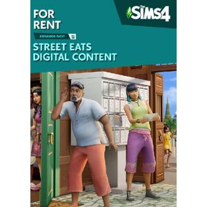 The Sims 4 : Street Eats Digital Content PC/Mac