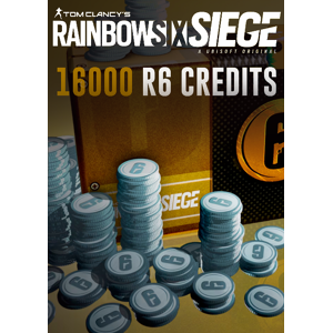 Tom Clancy's Rainbow Six Siege 16000 R6 Credits Pack Xbox One & Xbox Series X S (WW)