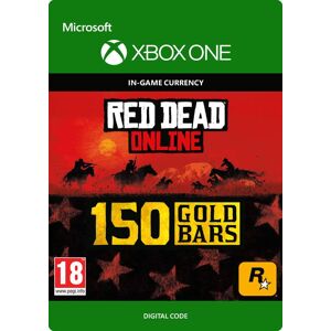 Red Dead Online: 150 Gold Bars Xbox One