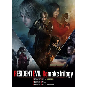 Resident Evil Remake Trilogy PC (North America)