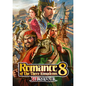 ROMANCE OF THE THREE KINGDOMS 8 REMAKE PC