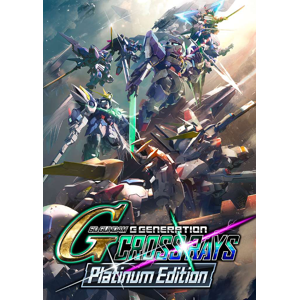 SD GUNDAM G GENERATION CROSS RAYS Platinum Edition PC