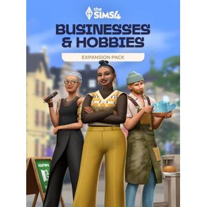 The Sims 4 Businesses & Hobbies PC - DLC