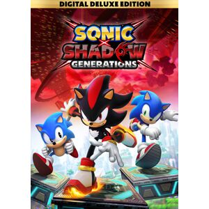 SONIC X SHADOW GENERATIONS Digital Deluxe Edition PC