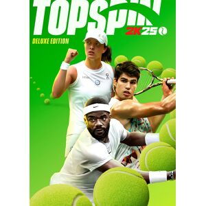 TopSpin 2K25 Deluxe Edition PC (WW)