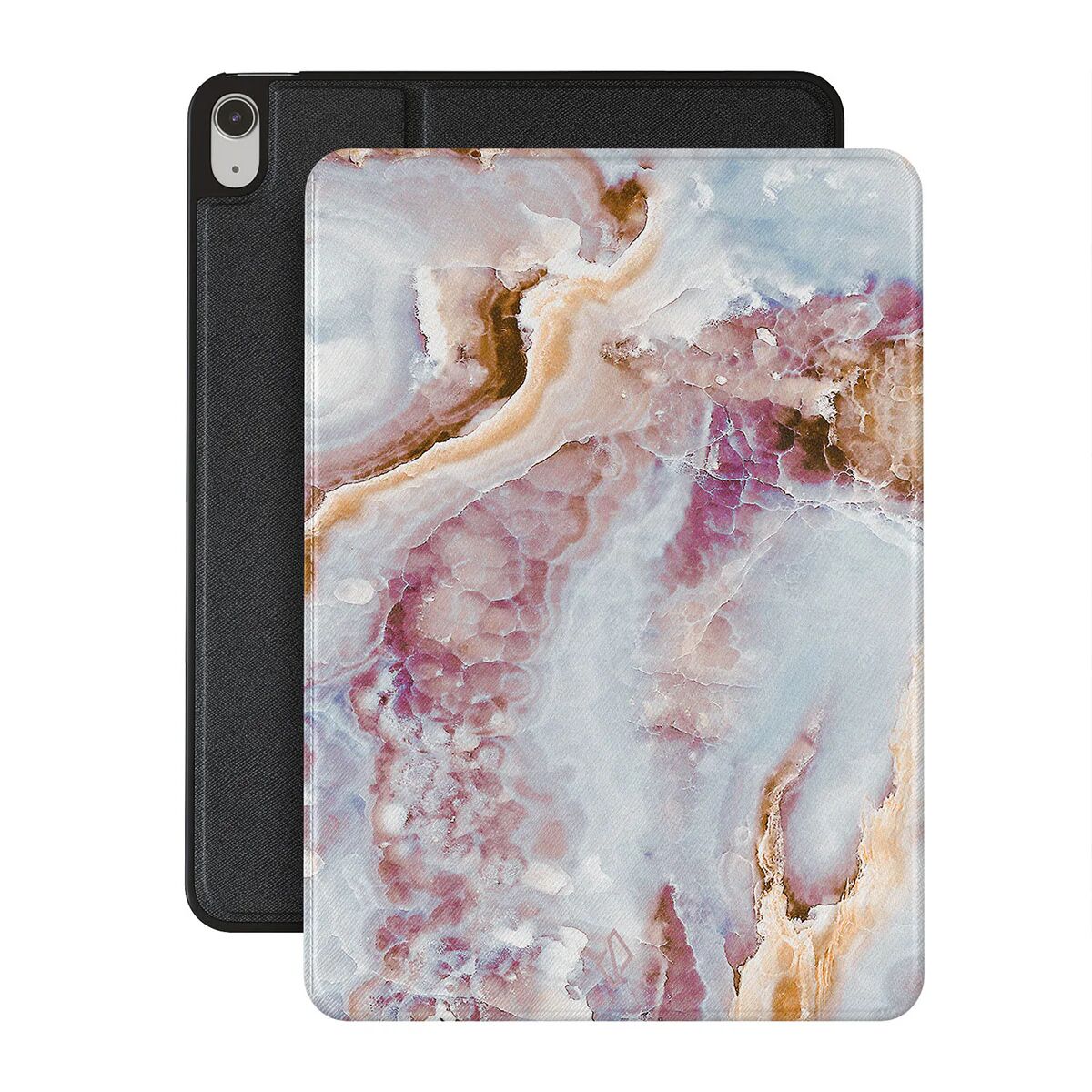 BURGA Frozen Leaves - Cute Marble iPad Air 10.9 (5th/4th Gen) Case