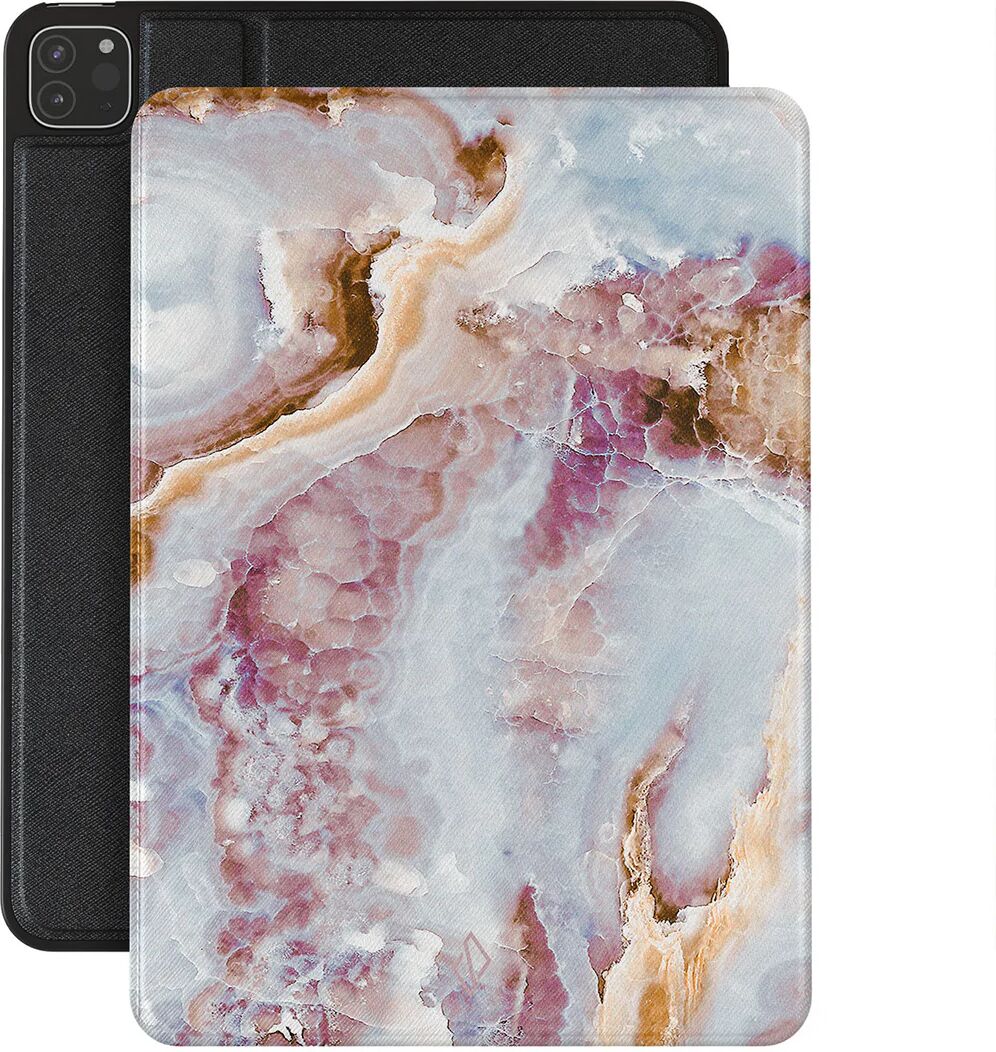 BURGA Frozen Leaves - Cute Marble iPad Pro 12.9 (6th/5th/4th/3rd Gen) Case