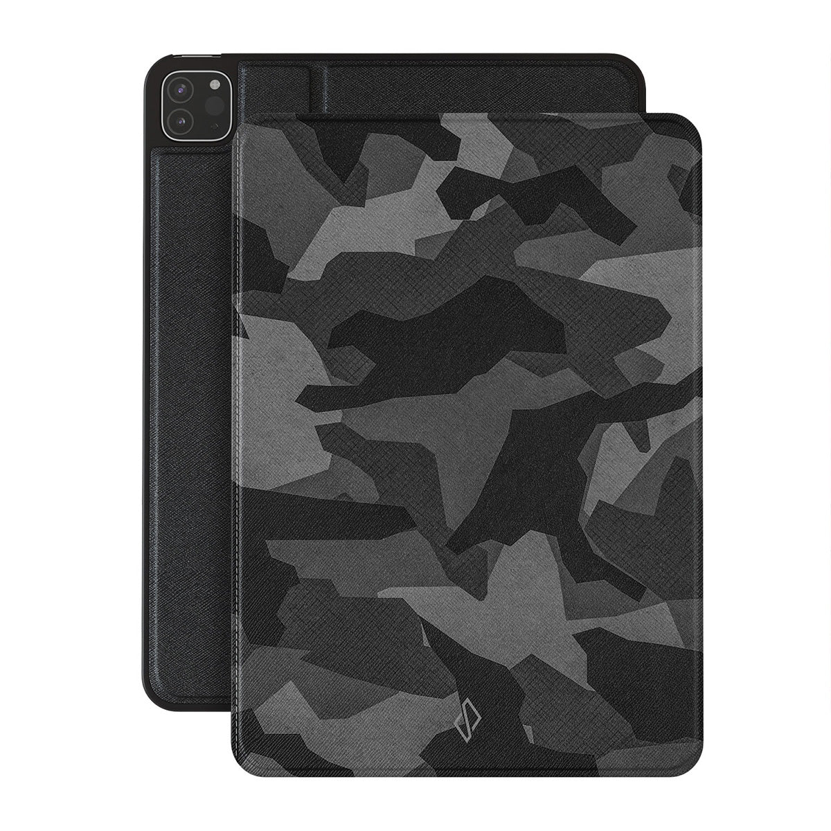 BURGA Night Black Camouflage - iPad Pro 12.9 (6th/5th/4th/3rd Gen) Case
