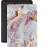 BURGA Frozen Leaves - Cute Marble iPad 10.2 (9th/8th/7th Gen) Case