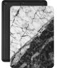 BURGA Fatal Contradiction - Black & White Marble iPad 10.2 (9th/8th/7th Gen) Case