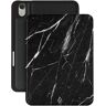 BURGA Noir Origin - Black Marble iPad Mini 8.3 (6th Gen) Case