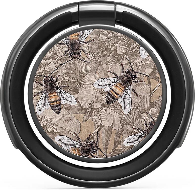 BURGA Honey Bee - Ring Holder - Gunmetal