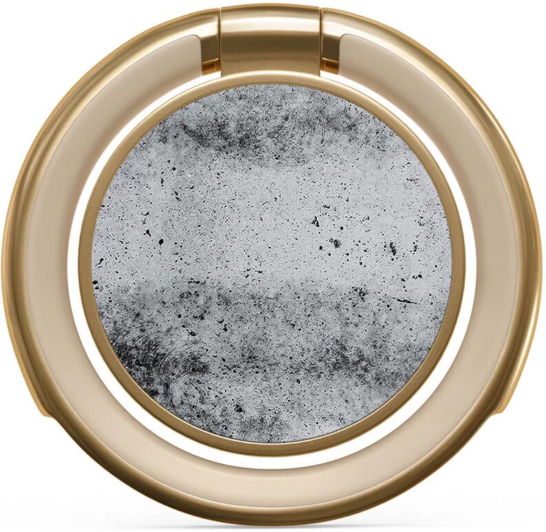 BURGA Concrete Jungle - Ring Holder - Gold