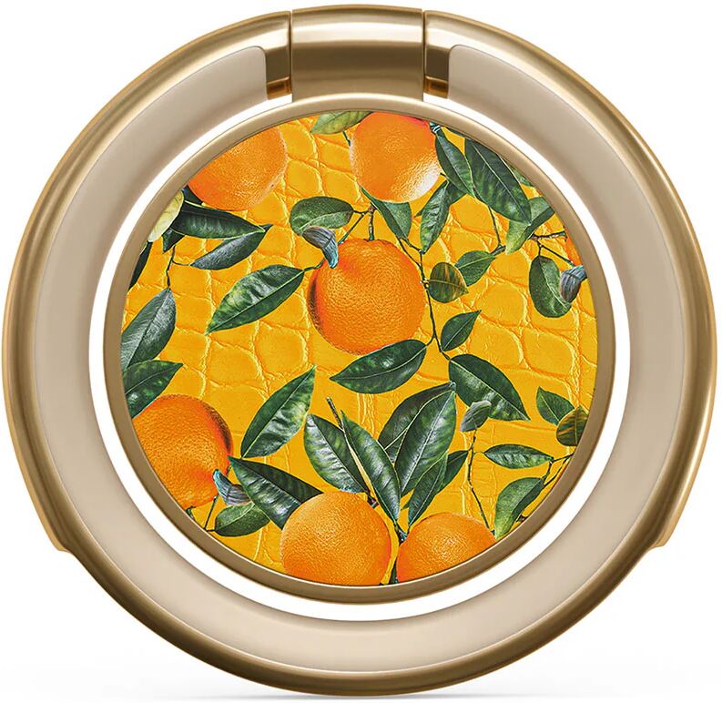 BURGA Orange Lemonde - Ring Holder - Gold