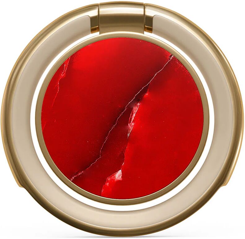 BURGA Wild Blaze - Red Ring Holder - Gold