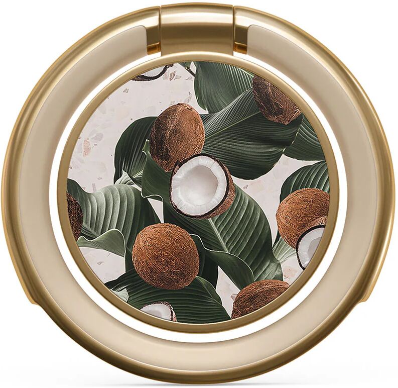 BURGA Coconut Crush - Ring Holder - Gold