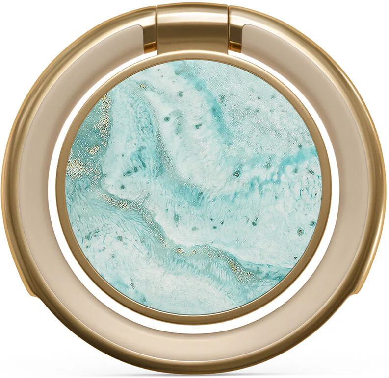 BURGA Uluwatu Waves - Teal Ring Holder - Gold