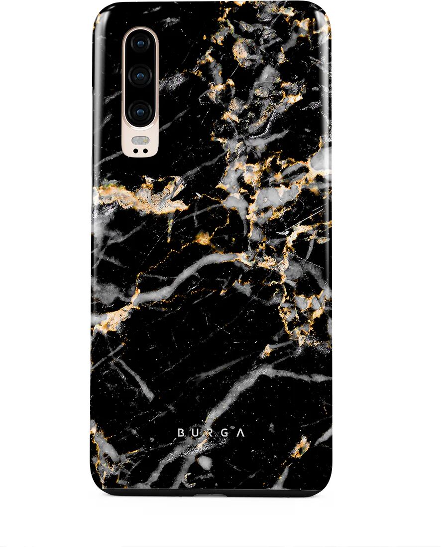 BURGA Make A Wish - Gold Marble Huawei P30 Case