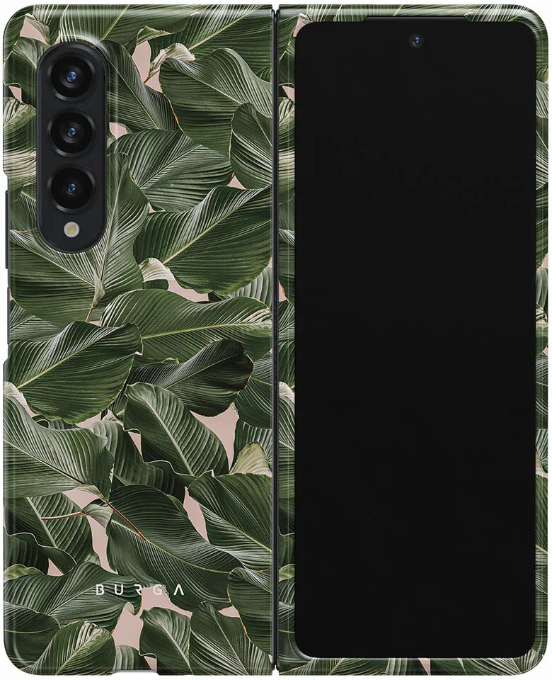 BURGA So Lush - Bannana Leaves Samsung Galaxy Fold 4 Case