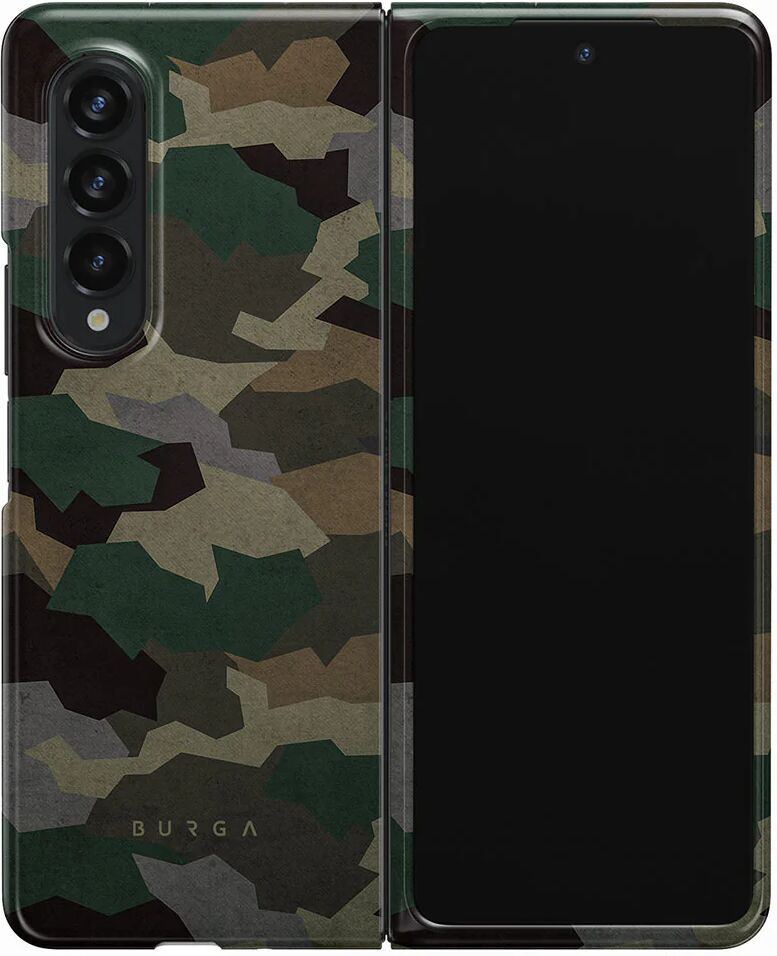 BURGA Tropical Green Camo - Samsung Galaxy Fold 4 Case