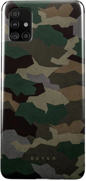 BURGA Tropical Green Camo - Samsung Galaxy A71 4G Case