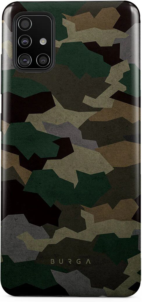 BURGA Tropical Green Camo - Samsung Galaxy A51 4G Case