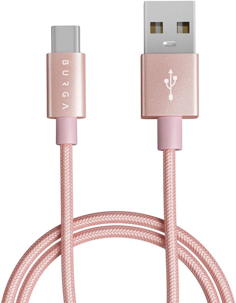 BURGA Charging cable - Rose Gold