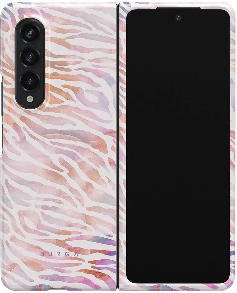 BURGA Sultry July - Zebra Samsung Galaxy Fold 4 Case