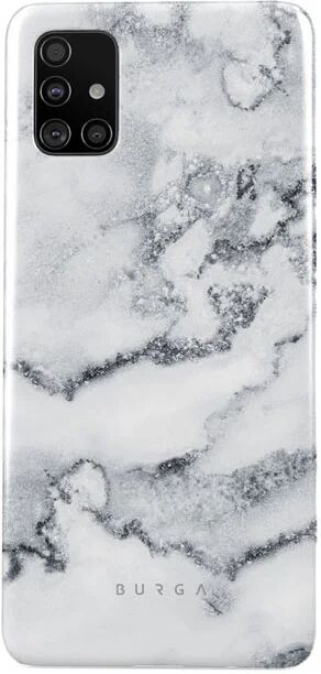 BURGA White Winter - Classy Marble Samsung Galaxy A71 4G Case