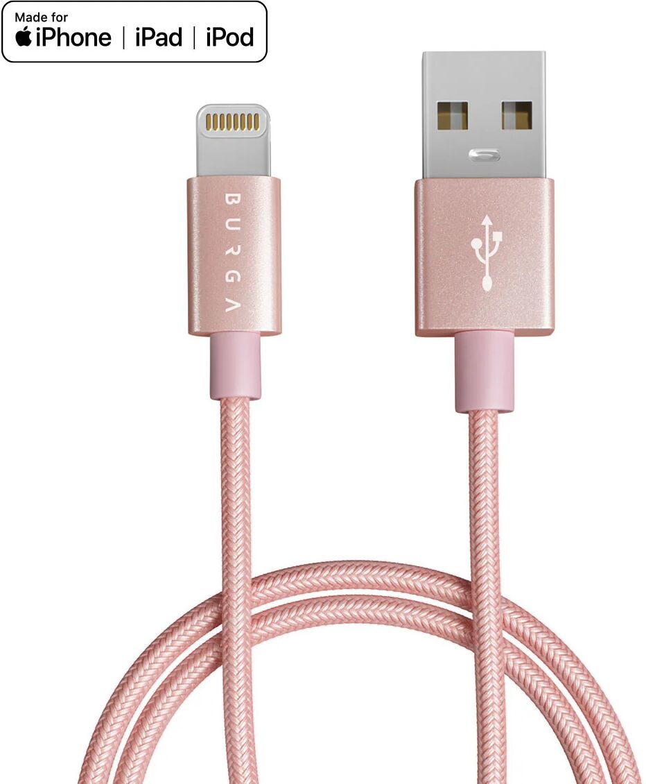 BURGA Charging cable - Rose Gold