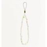 BURGA Snow Cone - Colorful Pearl Phone Charm - Snow Cone