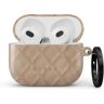 BURGA Simply Cream - Quilted Airpods 3 Case