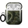 BURGA Misty Forest - Green Marble Airpod Case