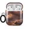 BURGA Fire Wood - Brown Marble Airpod Case