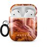 BURGA Pumpkin Spice - Orange Airpod Case