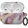 BURGA Frozen Leaves - Cute Marble Airpods Pro Case